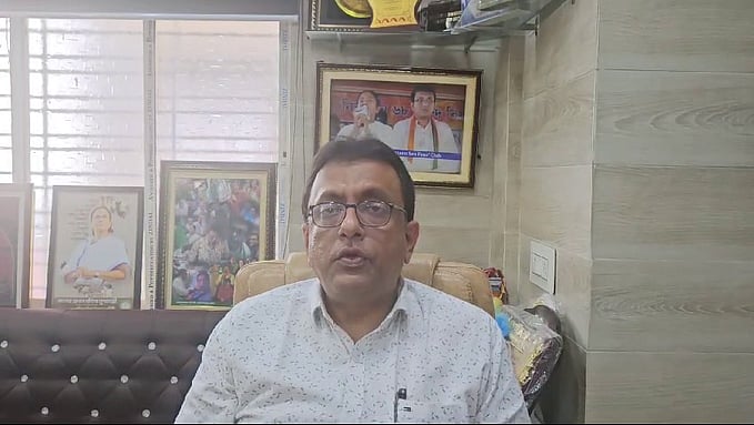 X/@ANI : TMC Leader Santanu Sen | 